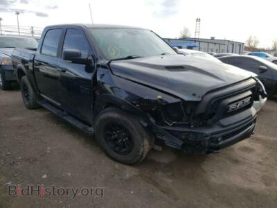2018 RAM 1500 1500 Rebel, черный — VIN 1C6RR7YT2JS107777, Copart