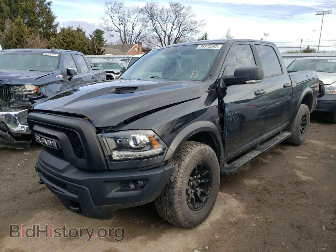 2018 RAM 1500 - VIN: 1C6RR7YT2JS107777 - Фото 2