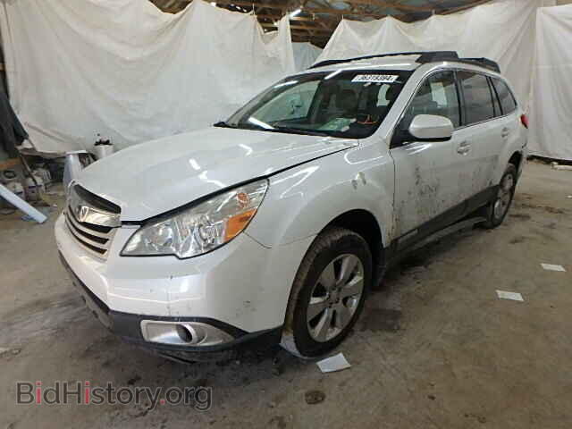 2011 SUBARU OUTBACK - VIN: 4S4BRBCC0B3344196 - Фото 2