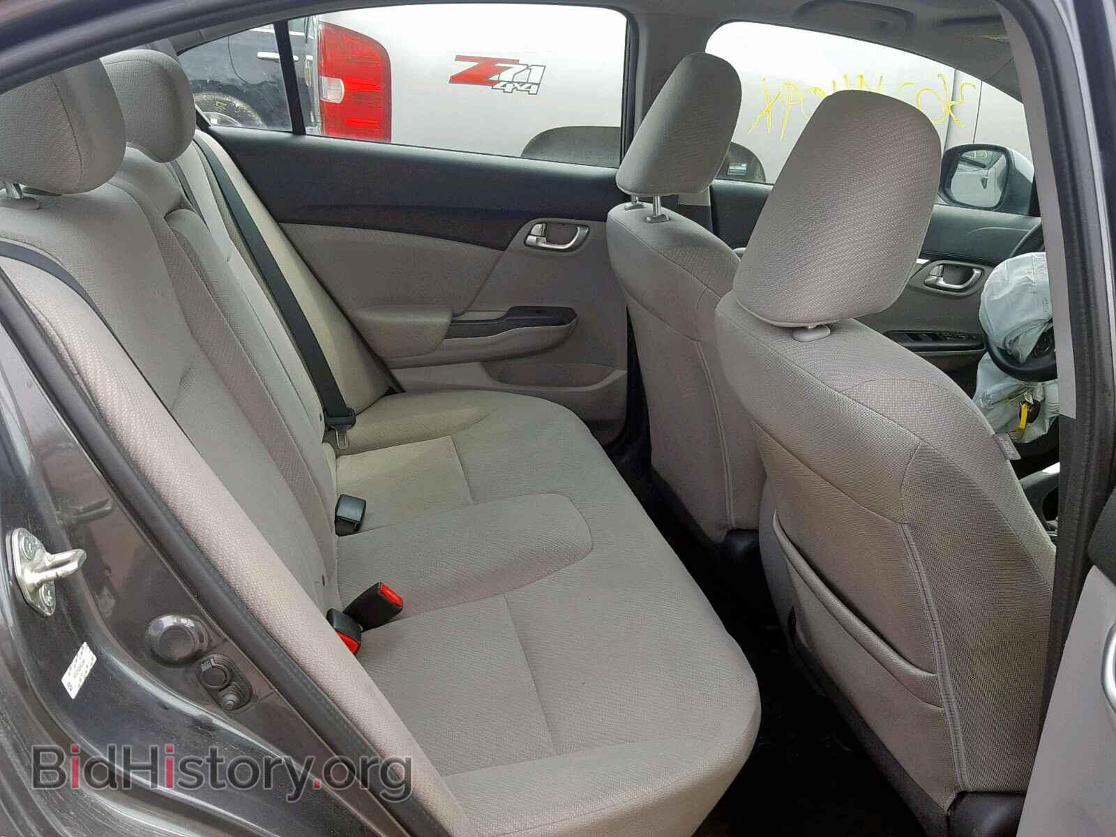 2013 HONDA CIVIC - VIN: 2HGFB2F85DH500946 - Фото 6