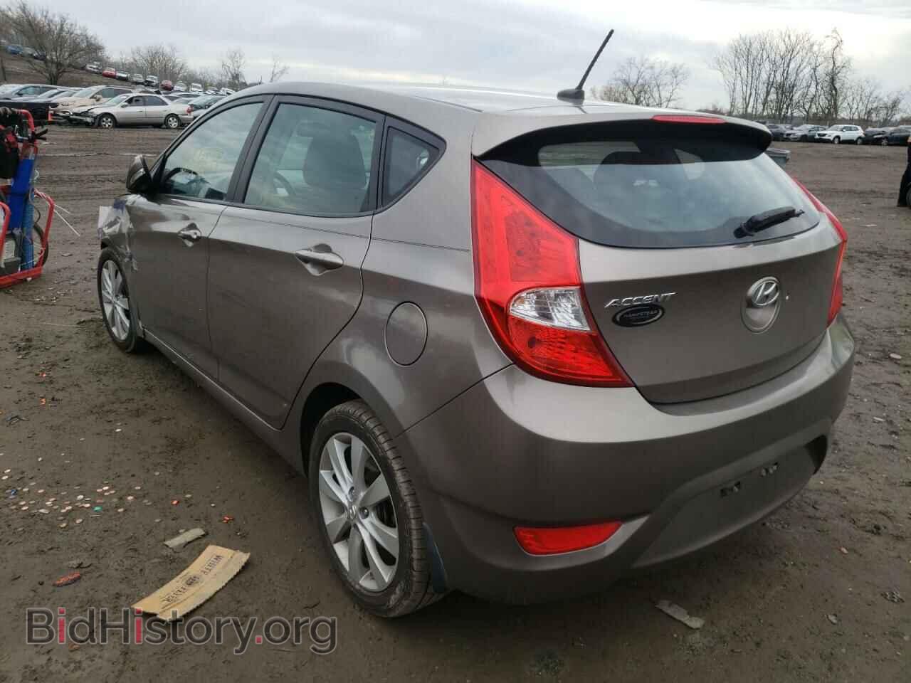 2014 HYUNDAI ACCENT - VIN: KMHCU5AE9EU189431 - Фото 3