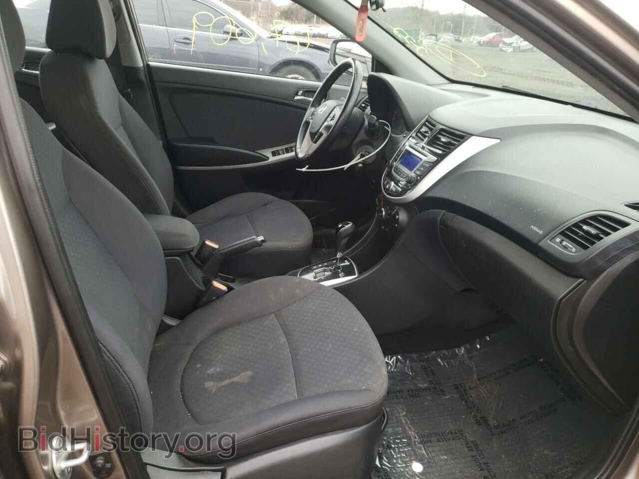 2014 HYUNDAI ACCENT - VIN: KMHCU5AE9EU189431 - Фото 5