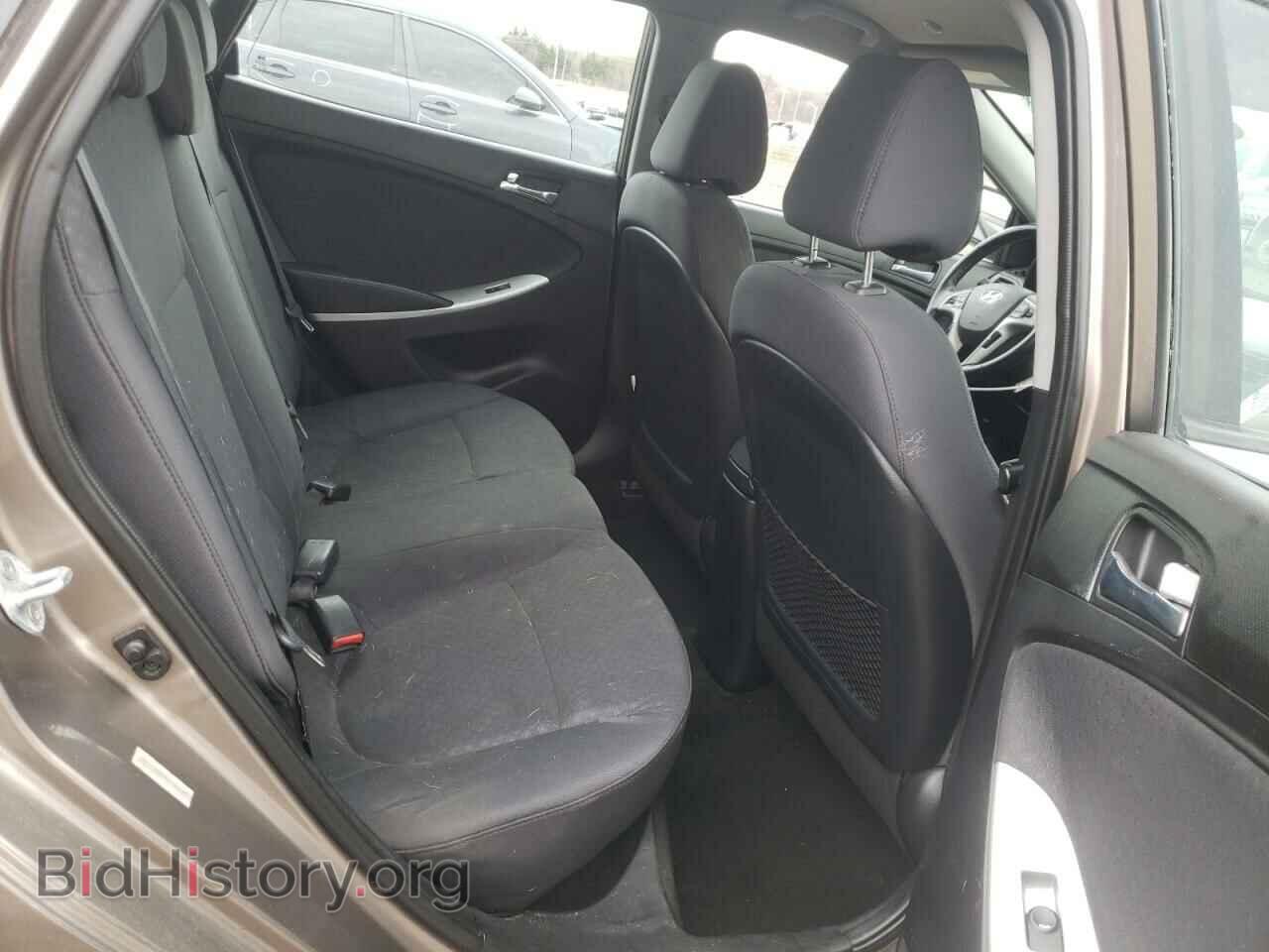 2014 HYUNDAI ACCENT - VIN: KMHCU5AE9EU189431 - Фото 6