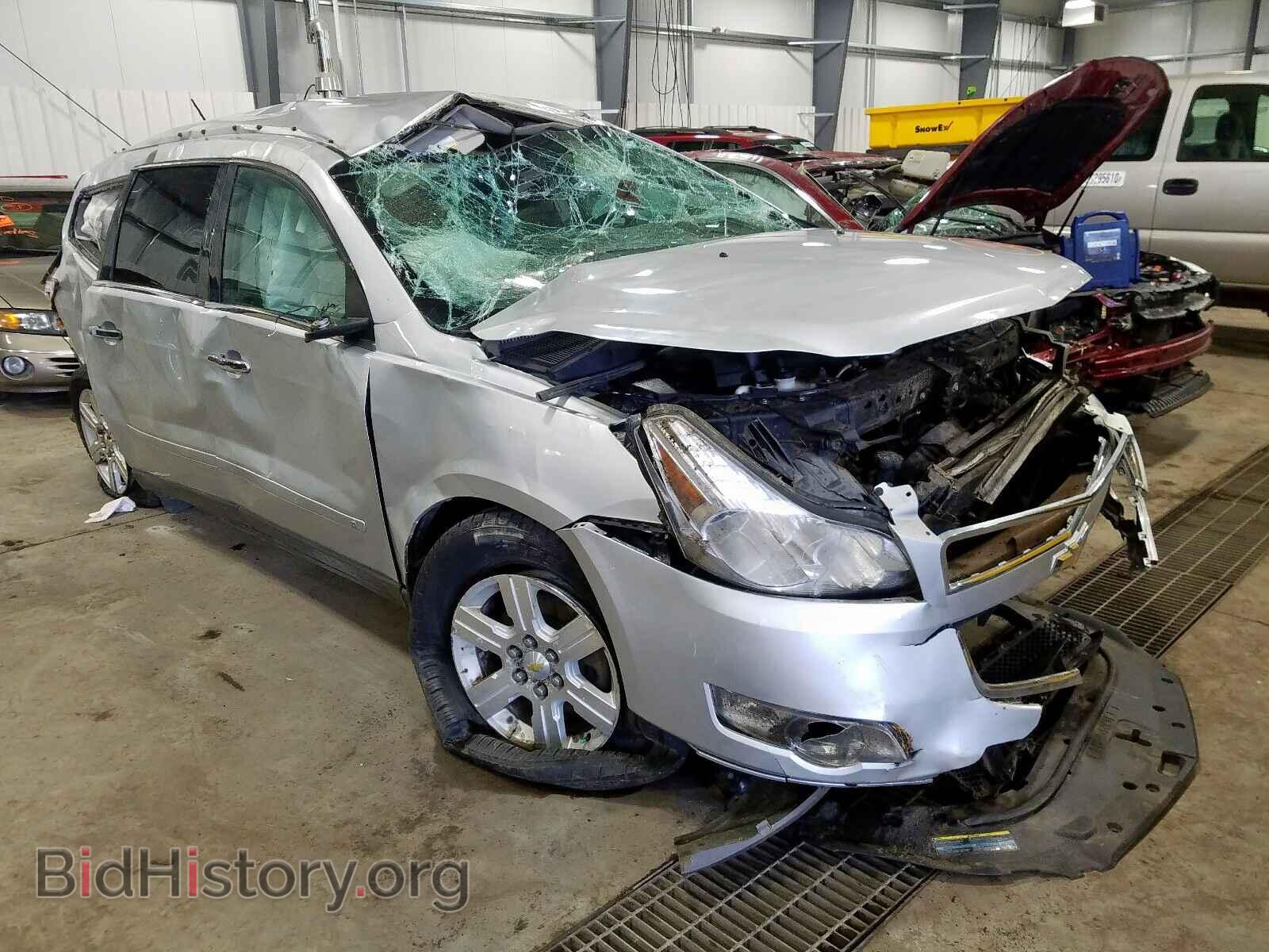 Photo 1GNLVFED5AS113131 - CHEVROLET TRAVERSE 2010