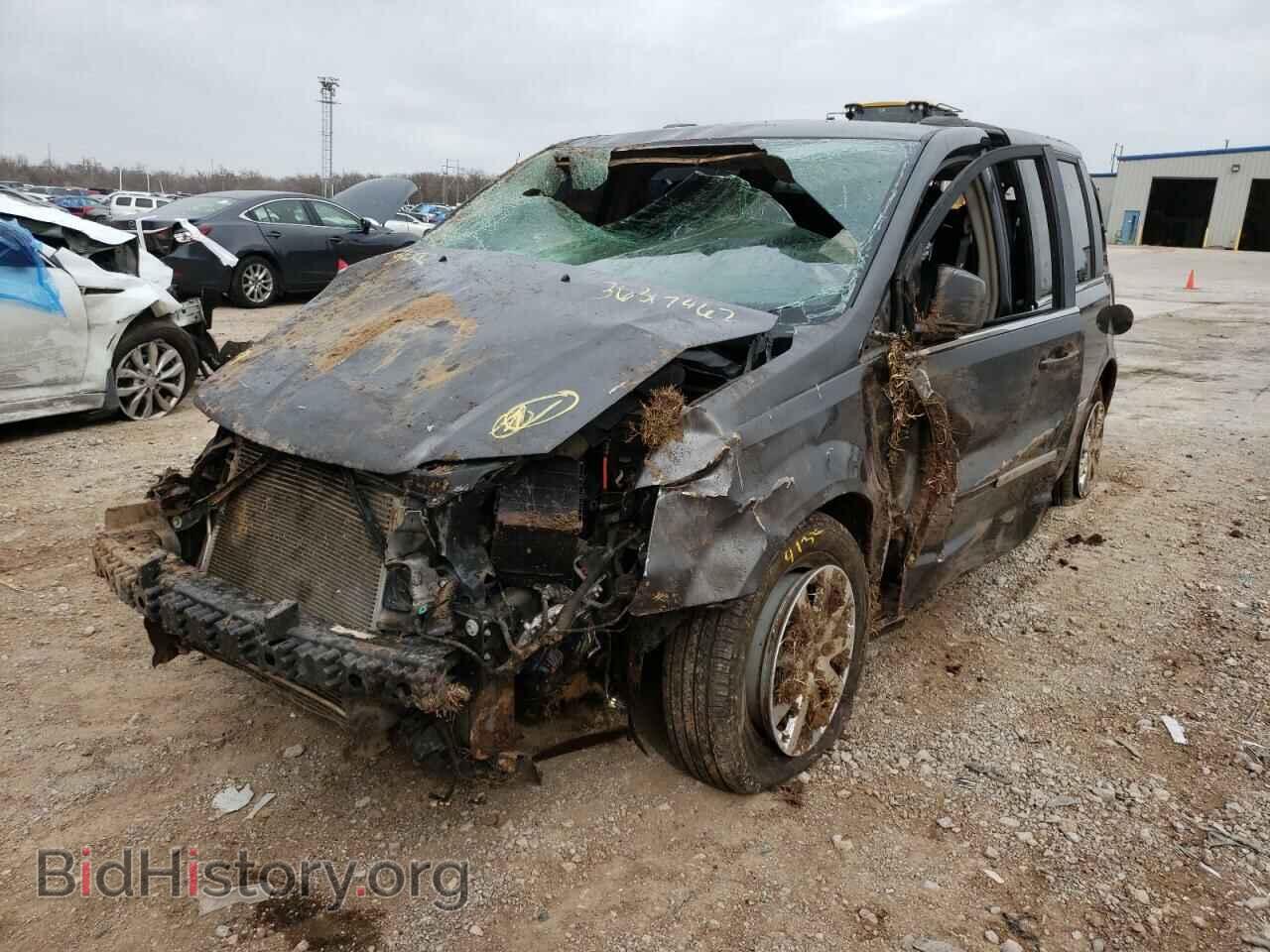 2015 CHRYSLER MINIVAN - VIN: 2C4RC1BG4FR675802 - Фото 2