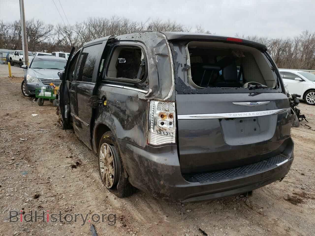 2015 CHRYSLER MINIVAN - VIN: 2C4RC1BG4FR675802 - Фото 3