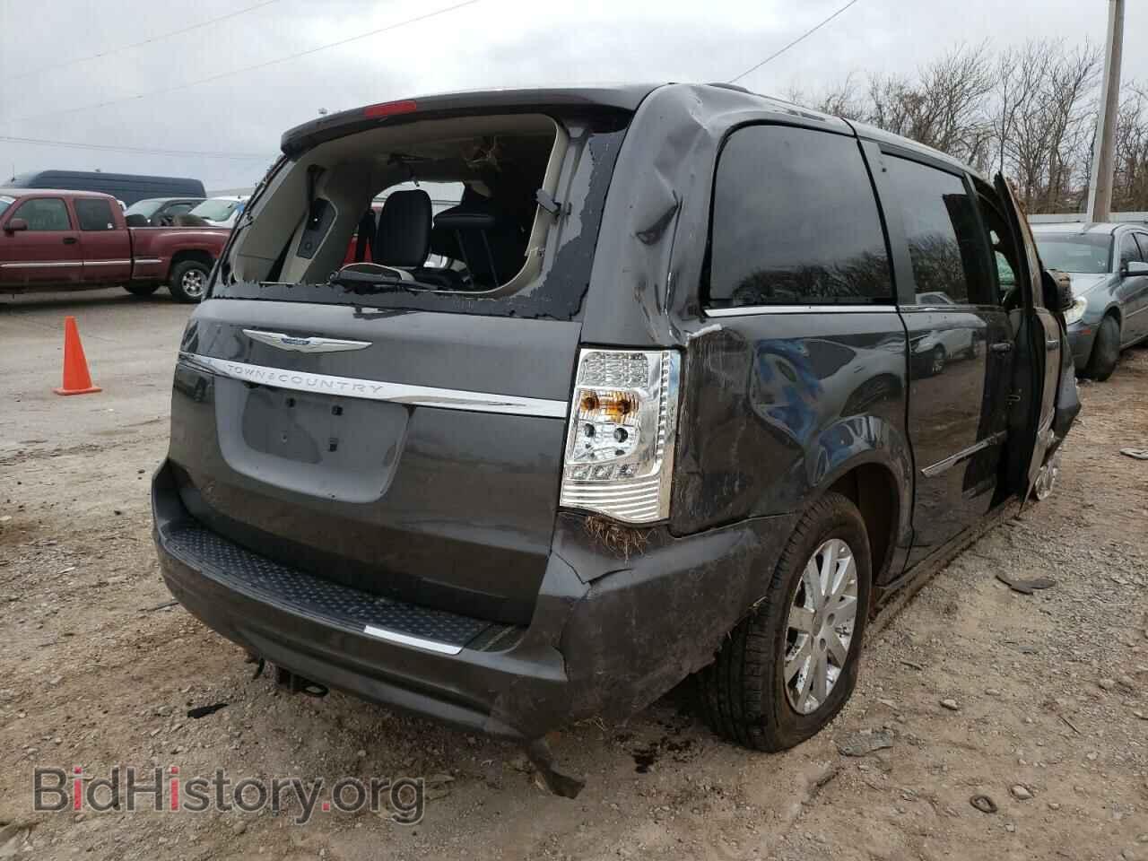 2015 CHRYSLER MINIVAN - VIN: 2C4RC1BG4FR675802 - Фото 4
