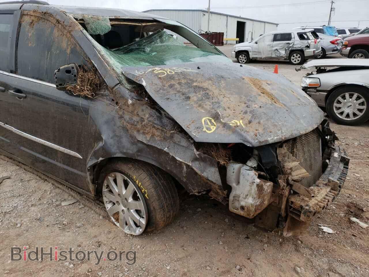 2015 CHRYSLER MINIVAN - VIN: 2C4RC1BG4FR675802 - Фото 10