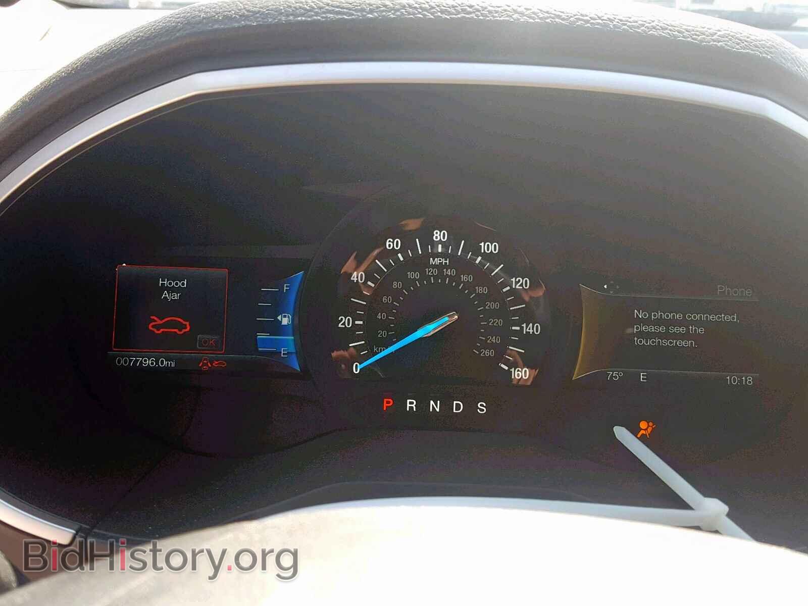 2018 FORD EDGE SEL - VIN: 2FMPK3J90JBB93415 - Фото 8
