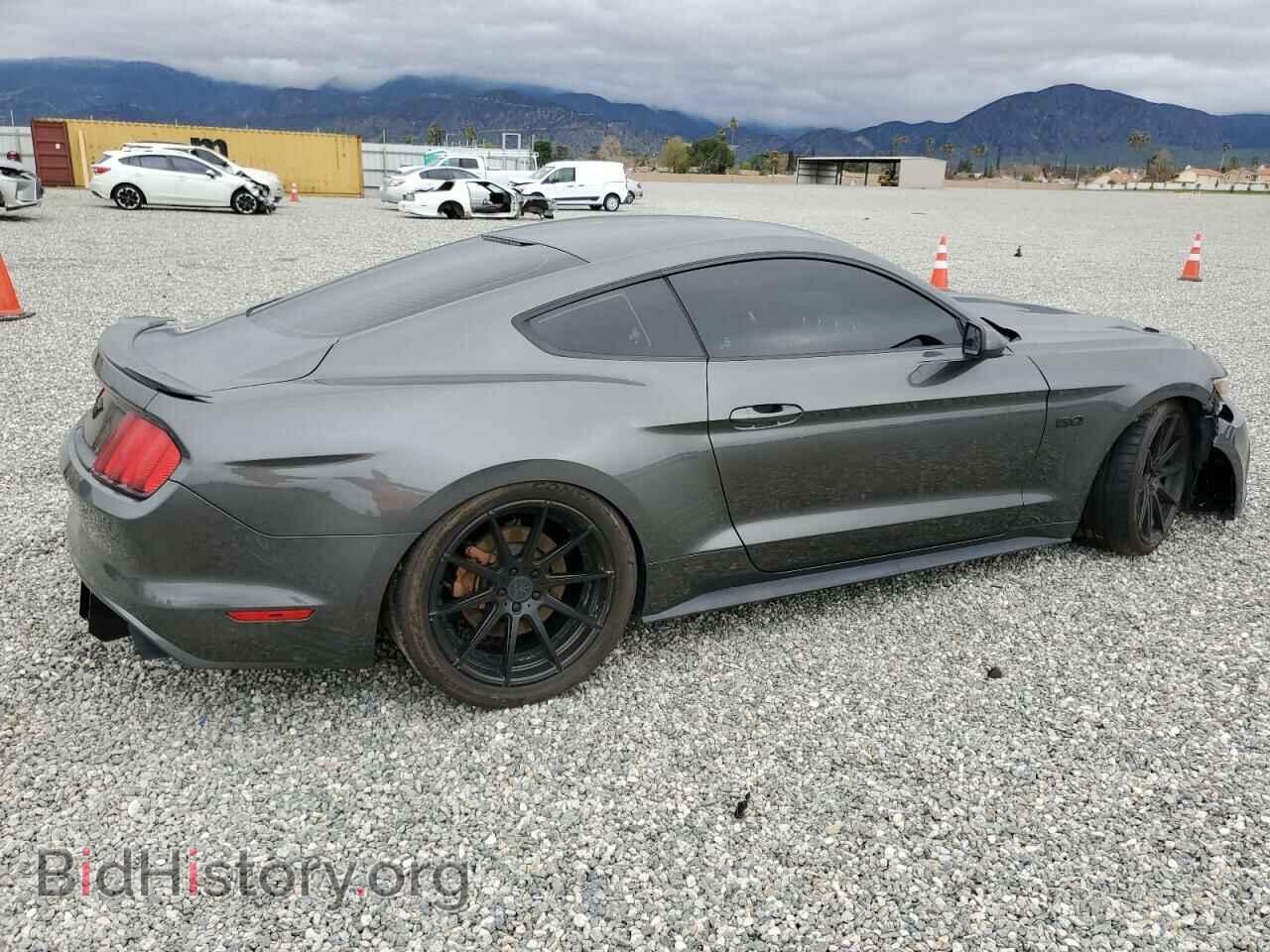 2017 FORD MUSTANG - VIN: 1FA6P8CF3H5244833 - Фото 3