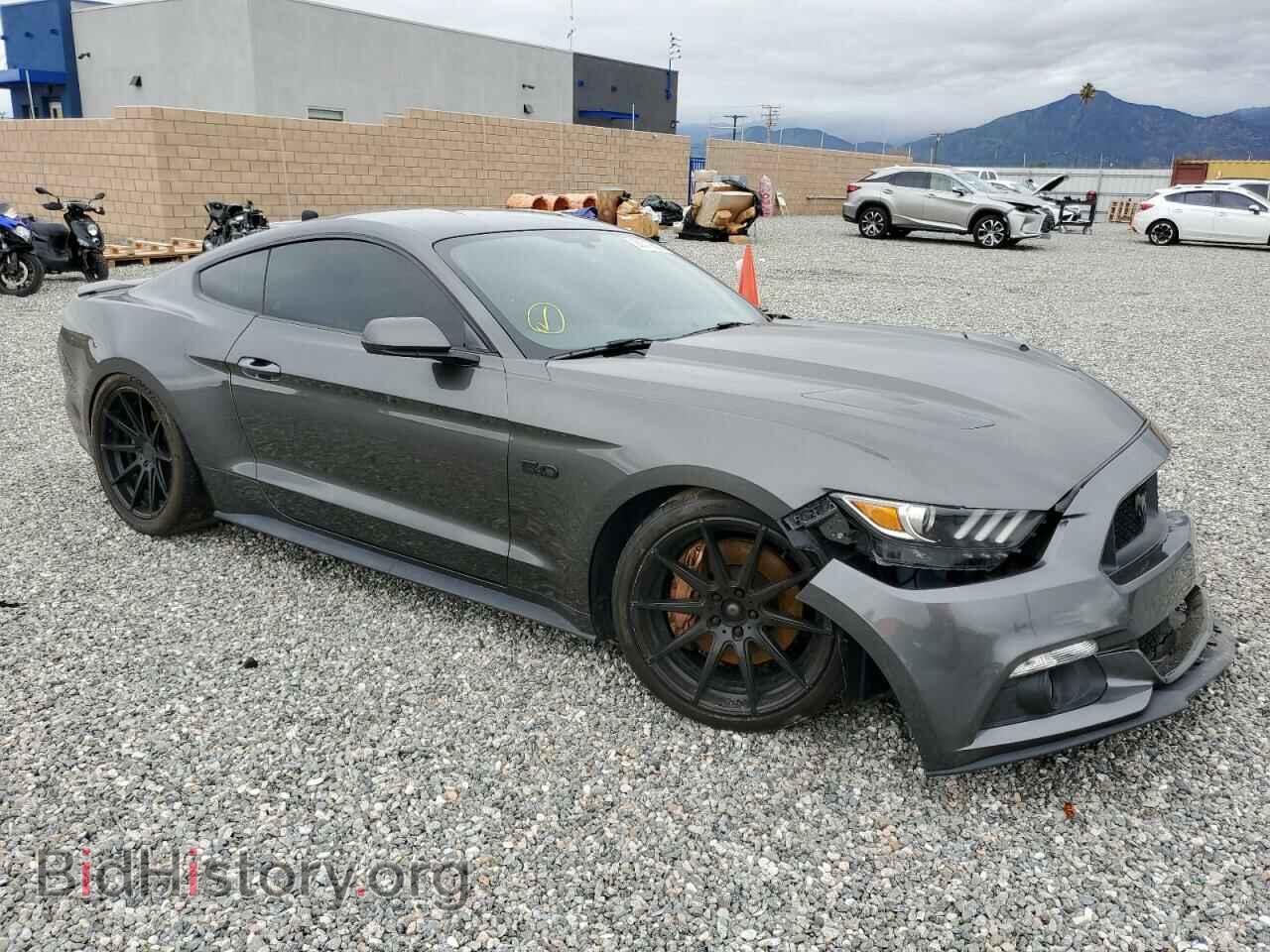 2017 FORD MUSTANG - VIN: 1FA6P8CF3H5244833 - Фото 4