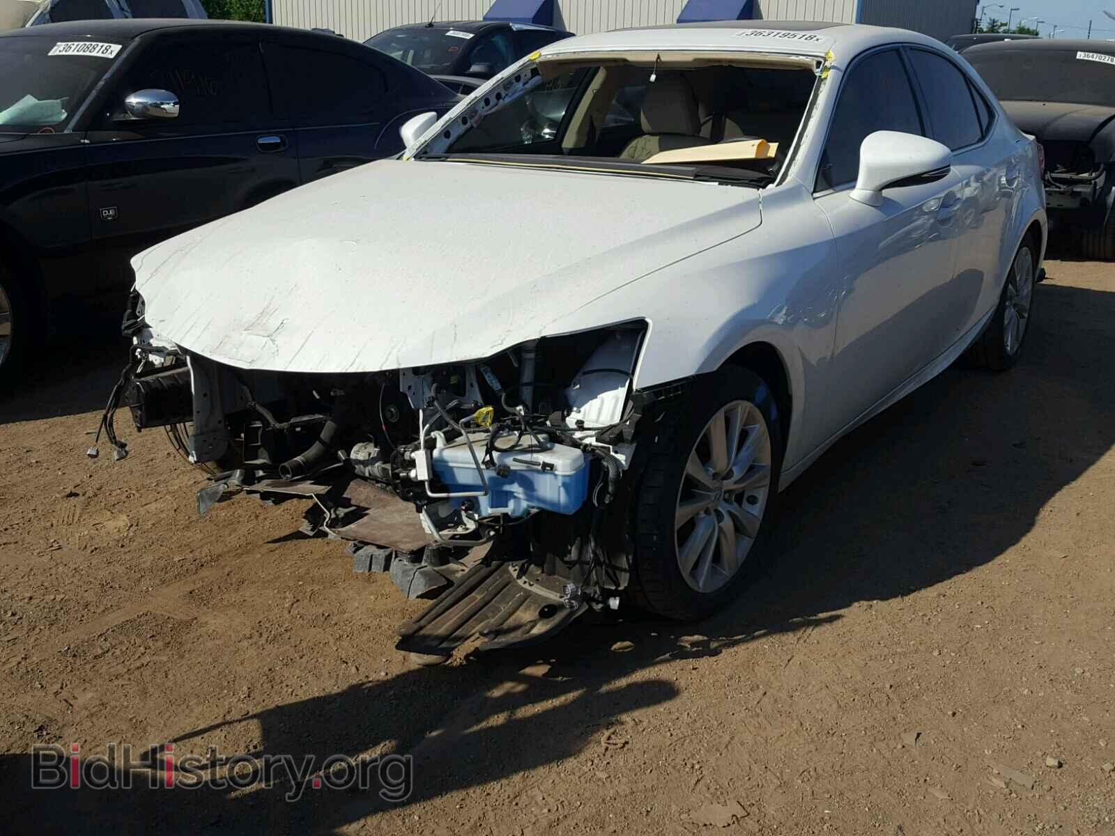 2014 LEXUS IS250 - VIN: JTHBF1D27E5037208 - Фото 2