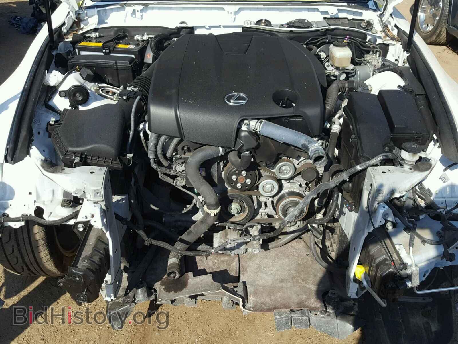 2014 LEXUS IS250 - VIN: JTHBF1D27E5037208 - Фото 7