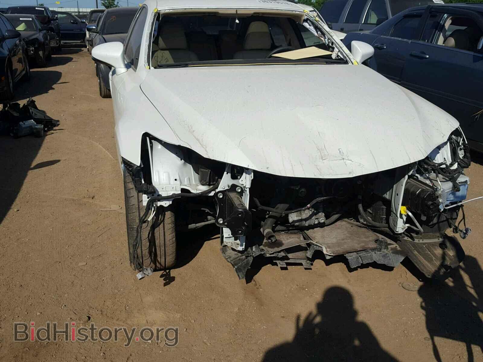 2014 LEXUS IS250 - VIN: JTHBF1D27E5037208 - Фото 9