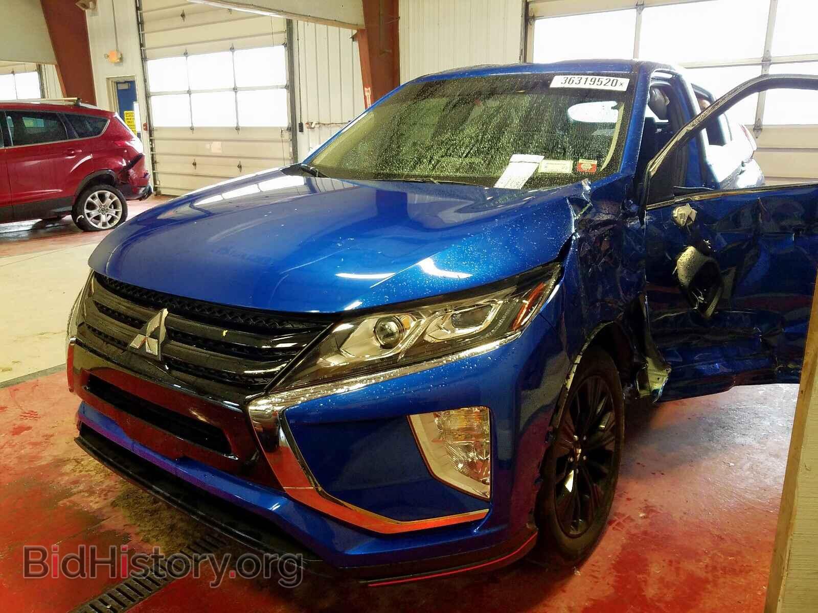 2019 MITSUBISHI ECLIPSE CR - VIN: JA4AT4AA9KZ032500 - Фото 2