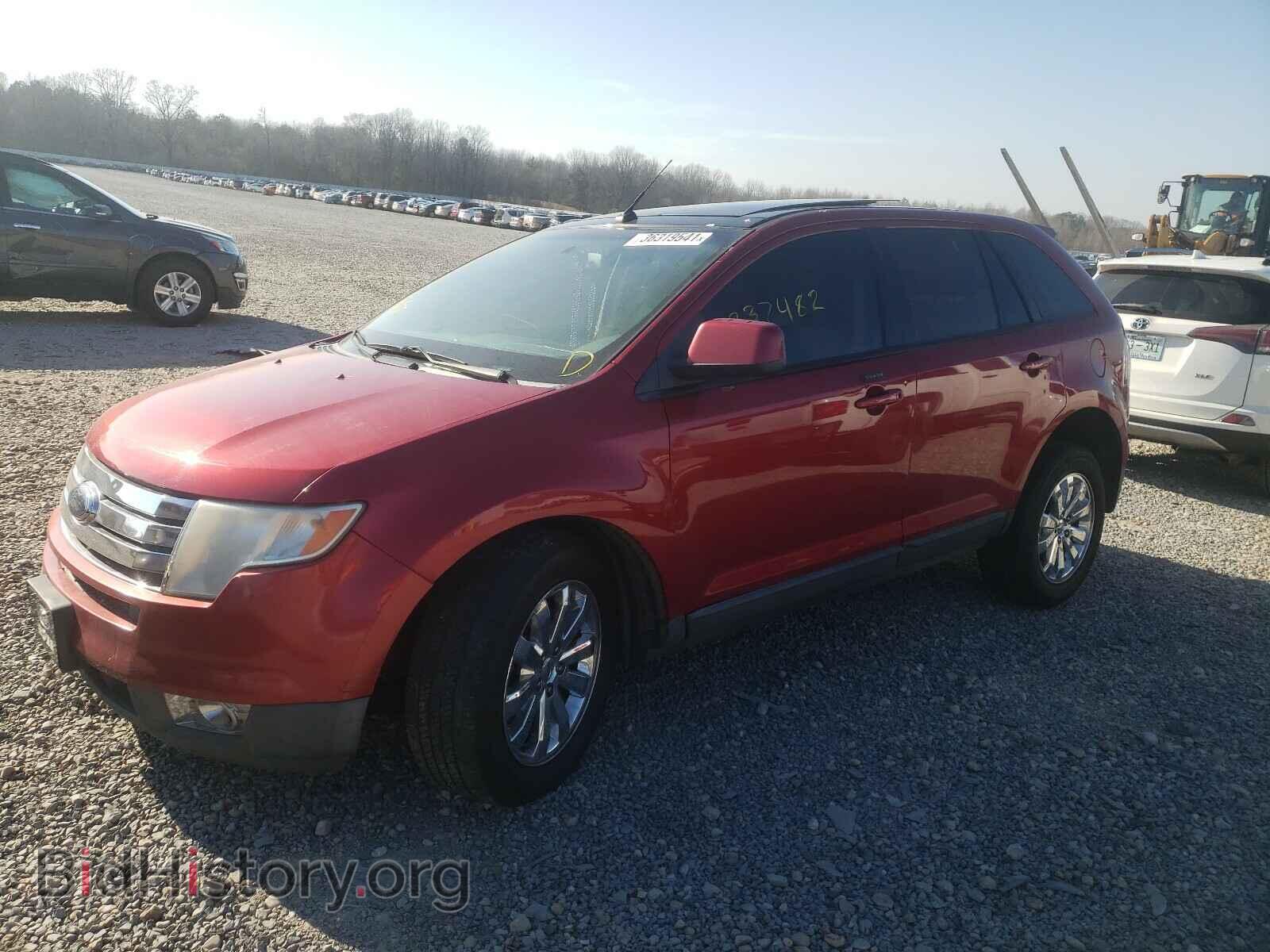 2009 FORD EDGE - VIN: 2FMDK38C29BA91761 - Фото 2