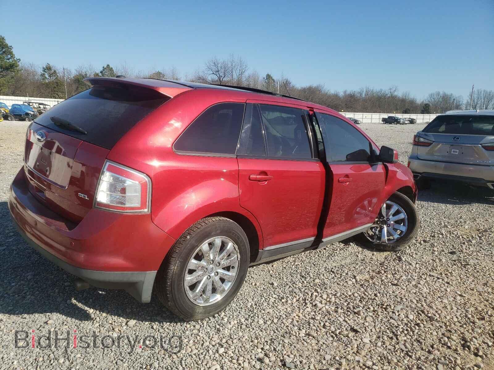 2009 FORD EDGE - VIN: 2FMDK38C29BA91761 - Фото 4