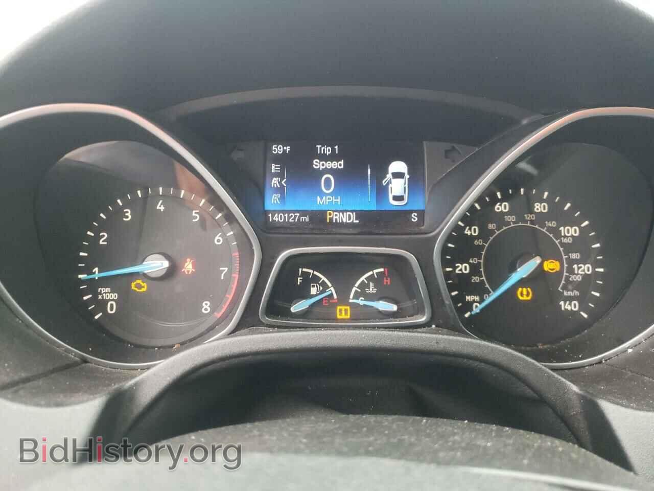 2016 FORD FOCUS - VIN: 1FADP3F29GL367629 - Фото 9