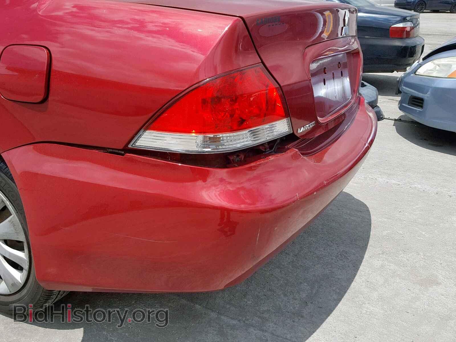 2006 MITSUBISHI LANCER - VIN: JA3AJ26E76U057845 - Фото 9