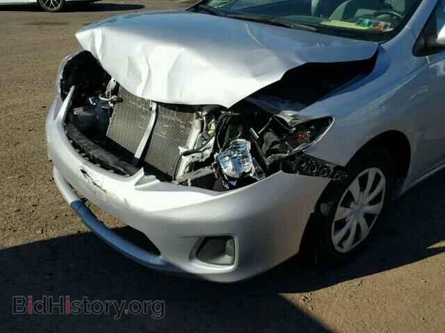 2011 TOYOTA COROLLA - VIN: 2T1BU4EE0BC714549 - Фото 9