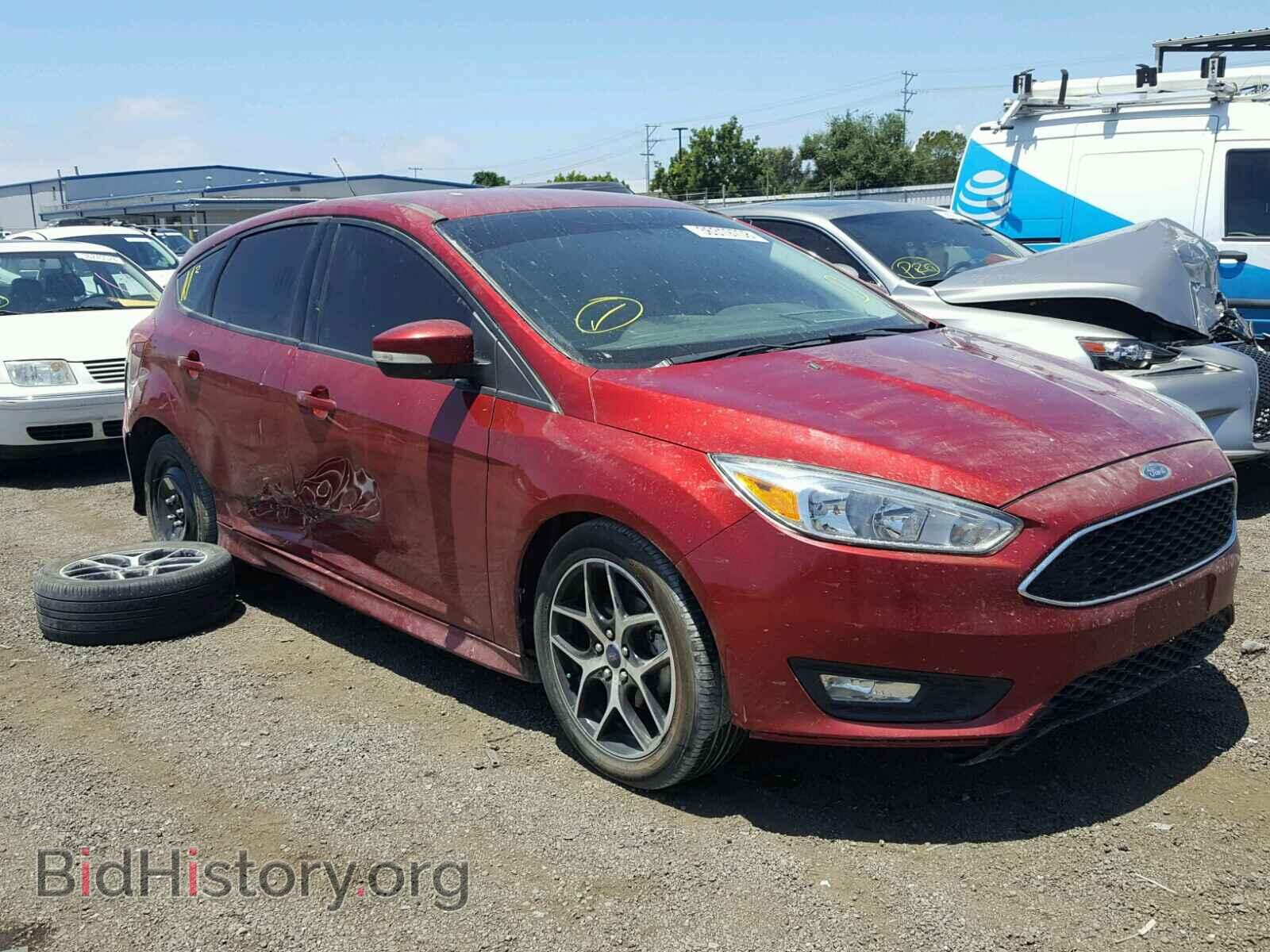 Фотография 1FADP3K28FL327840 - FORD FOCUS 2015