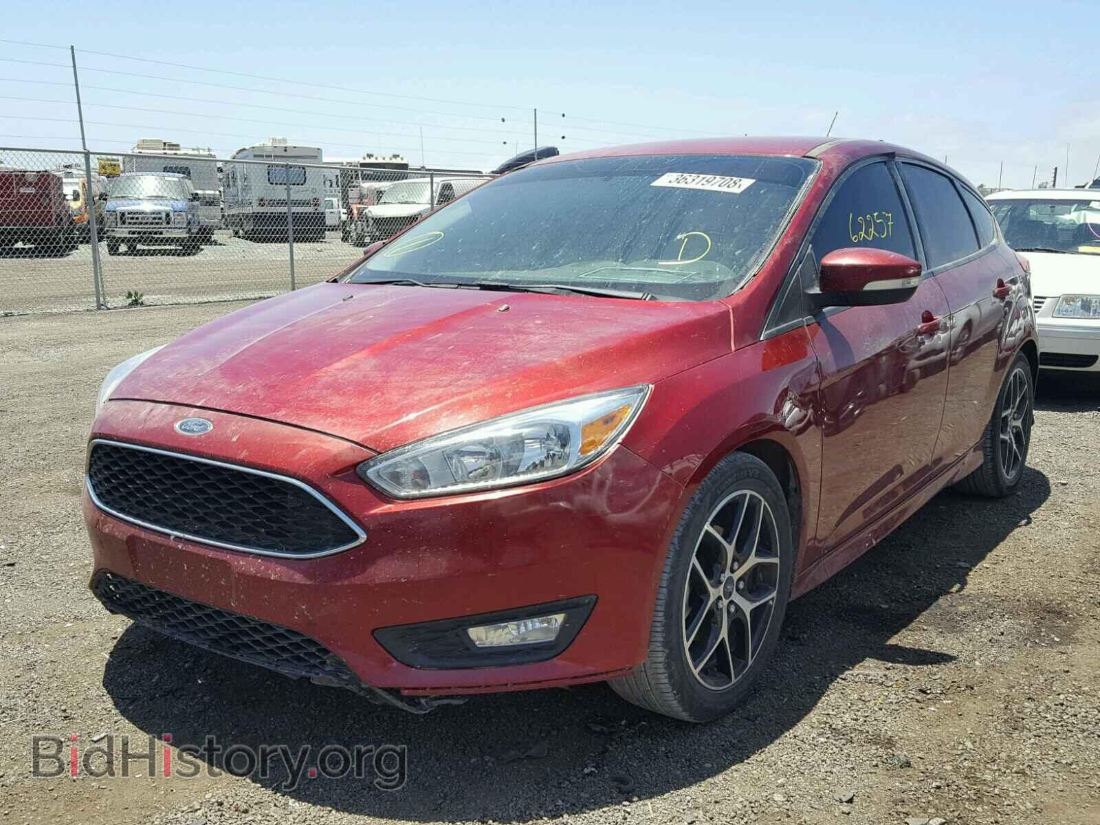 2015 FORD FOCUS - VIN: 1FADP3K28FL327840 - Фото 2
