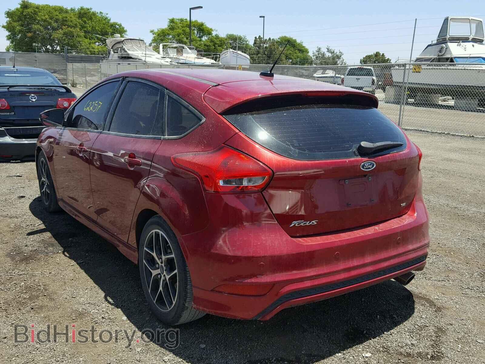 2015 FORD FOCUS - VIN: 1FADP3K28FL327840 - Фото 3