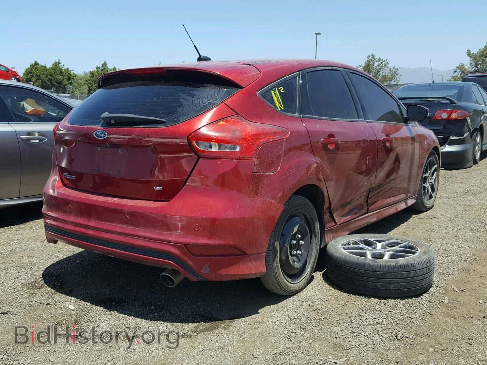 2015 FORD FOCUS - VIN: 1FADP3K28FL327840 - Фото 4