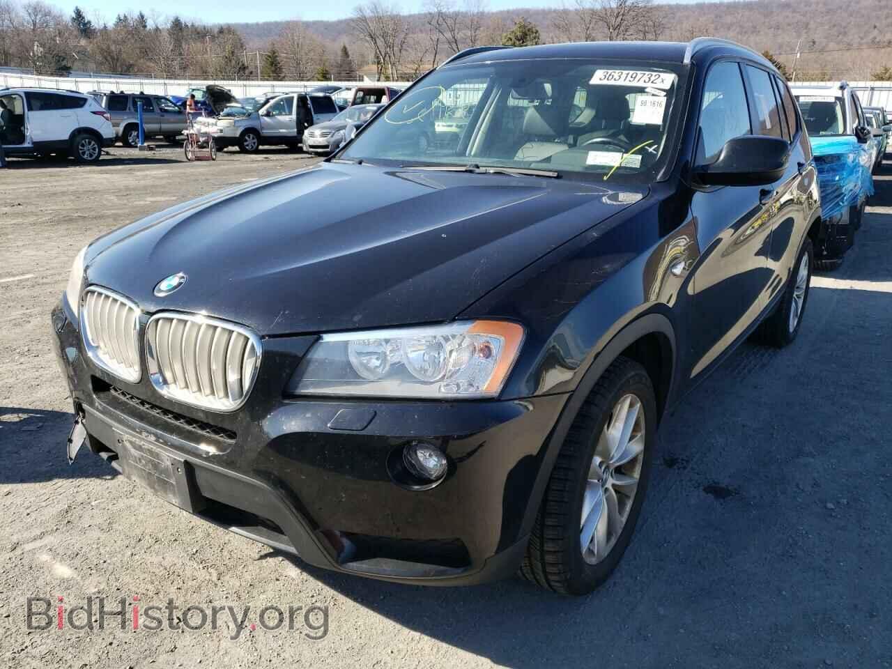 2014 BMW X3 - VIN: 5UXWX9C58E0D33007 - Фото 2