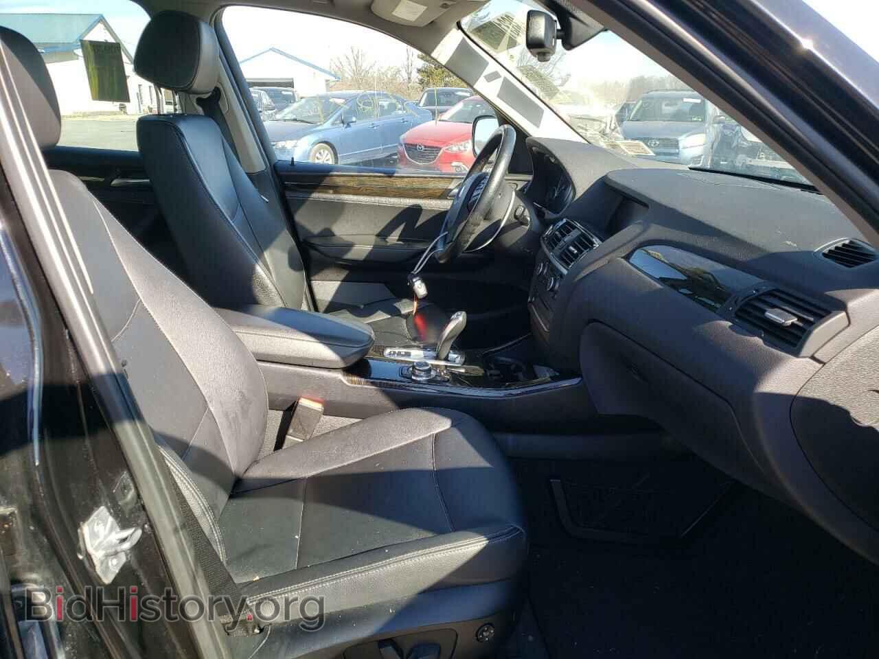 2014 BMW X3 - VIN: 5UXWX9C58E0D33007 - Фото 5