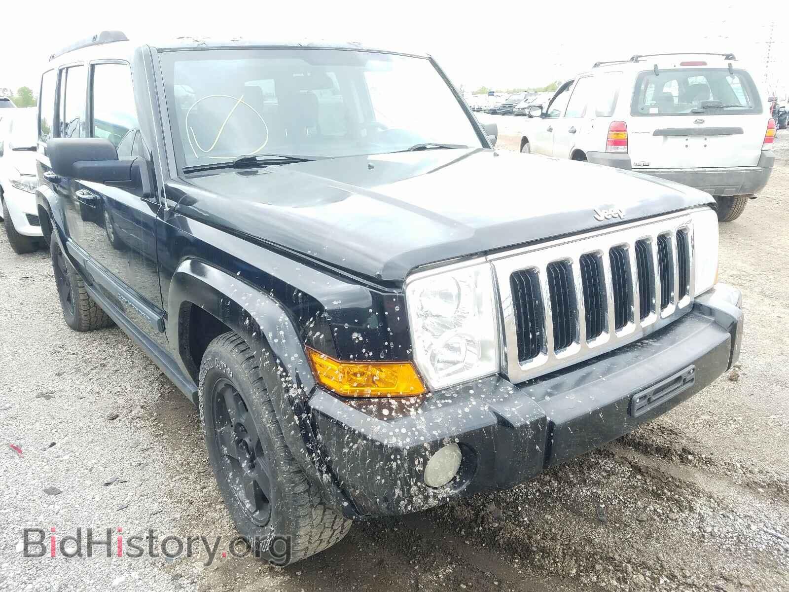 Фотография 1J8HG48K28C146222 - JEEP COMMANDER 2008