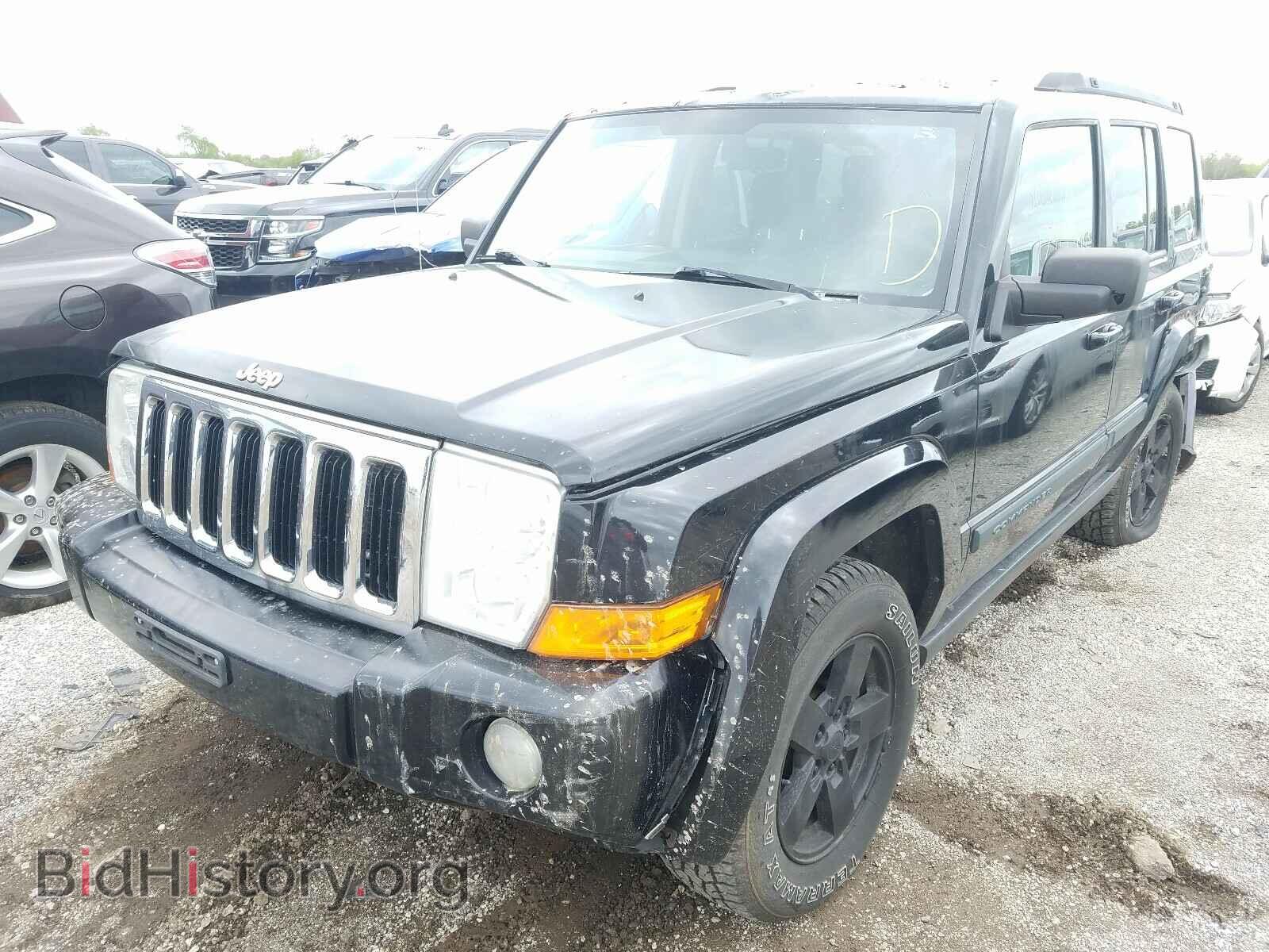 2008 JEEP COMMANDER - VIN: 1J8HG48K28C146222 - Фото 2