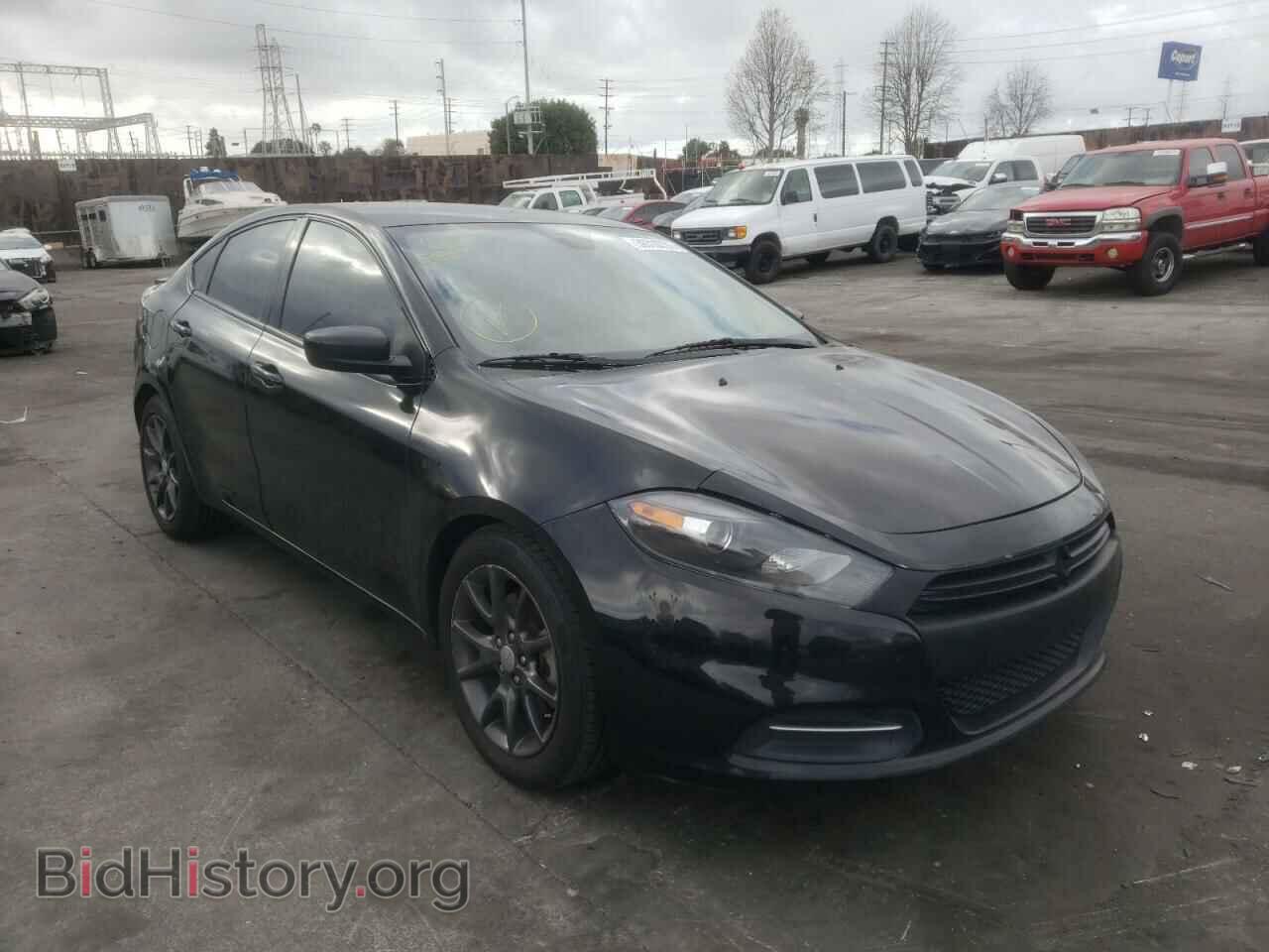 Фотография 1C3CDFFA7GD804162 - DODGE DART 2016