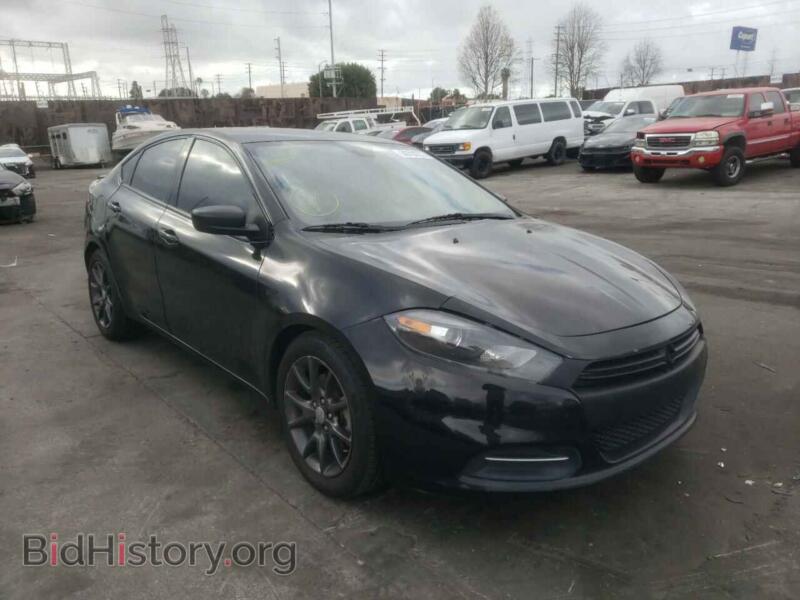 2016 Dodge DART Dart SXT S (VIN 1C3CDFFA7GD804162) — фото 1 из 10, Copart, повреждение: задняя часть