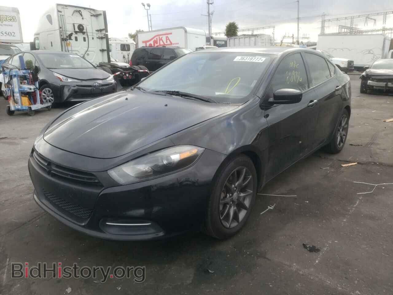 2016 DODGE DART - VIN: 1C3CDFFA7GD804162 - Фото 2