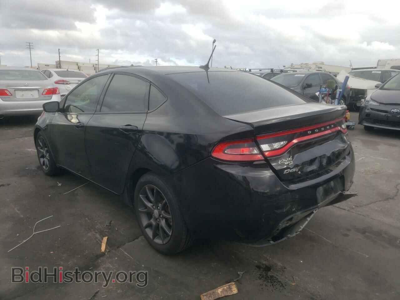 2016 DODGE DART - VIN: 1C3CDFFA7GD804162 - Фото 3