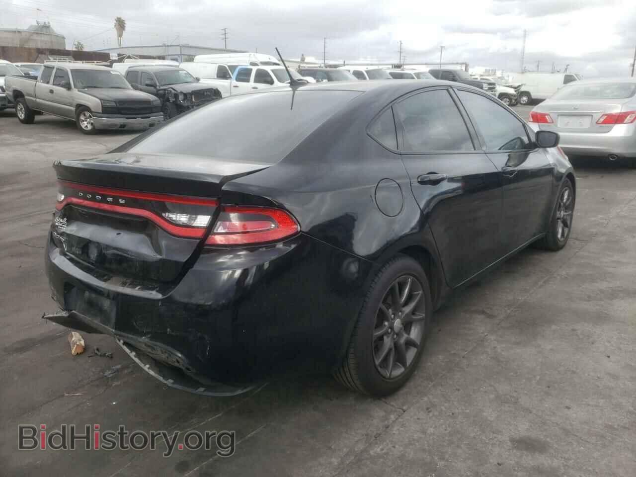 2016 DODGE DART - VIN: 1C3CDFFA7GD804162 - Фото 4