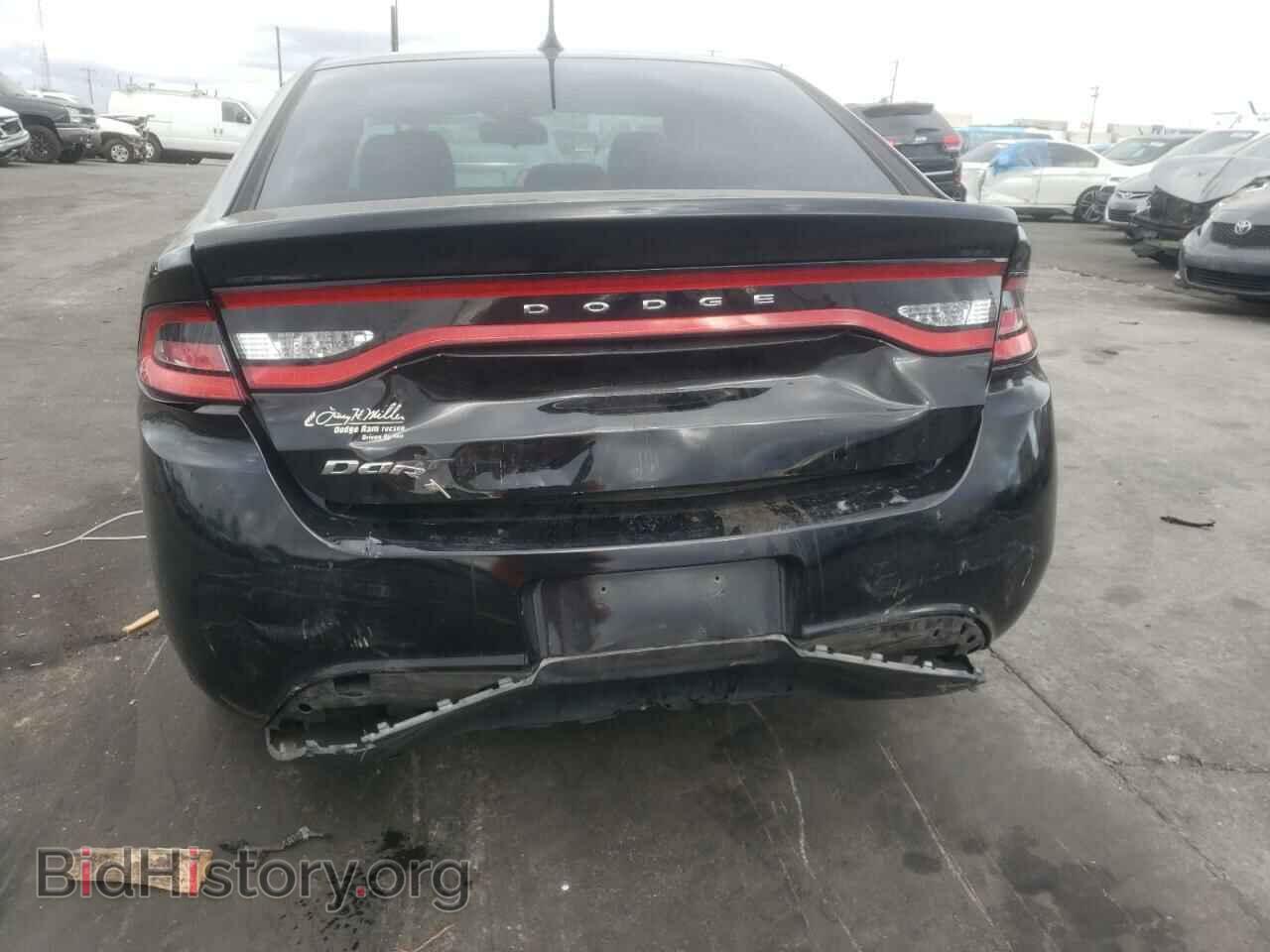 2016 DODGE DART - VIN: 1C3CDFFA7GD804162 - Фото 9