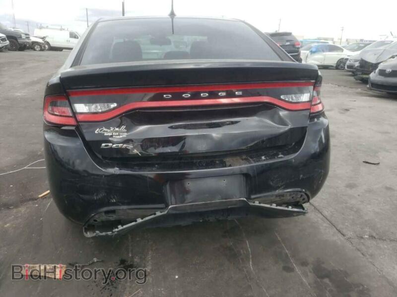 2016 Dodge DART (VIN 1C3CDFFA7GD804162) — фото 9 из 10