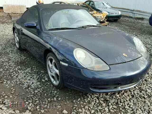 Фотография WP0AA2995YS620972 - PORSCHE 911 2000