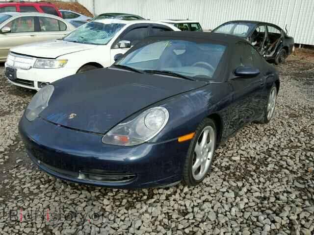 2000 PORSCHE 911 - VIN: WP0AA2995YS620972 - Фото 2