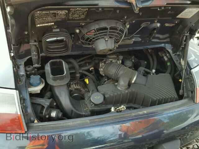 2000 PORSCHE 911 - VIN: WP0AA2995YS620972 - Фото 7
