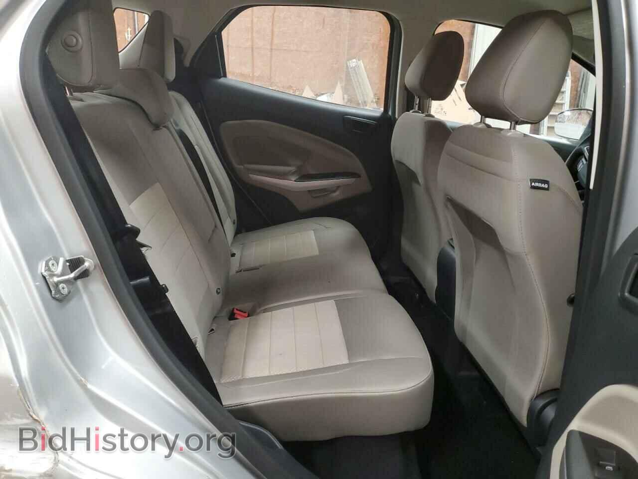 2020 FORD ECOSPORT - VIN: MAJ6S3FL8LC353473 - Фото 10