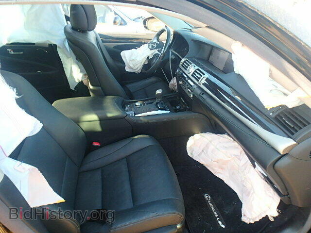 2014 LEXUS LS460 - VIN: JTHBL5EF9E5131527 - Photo 5