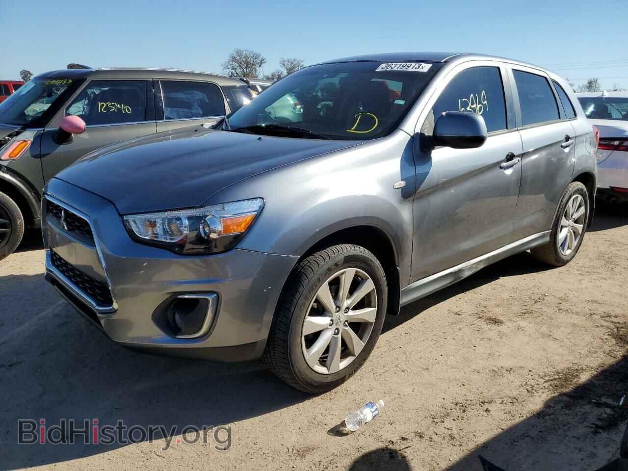 Фотография 4A4AR3AU9FE046458 - MITSUBISHI OUTLANDER 2015