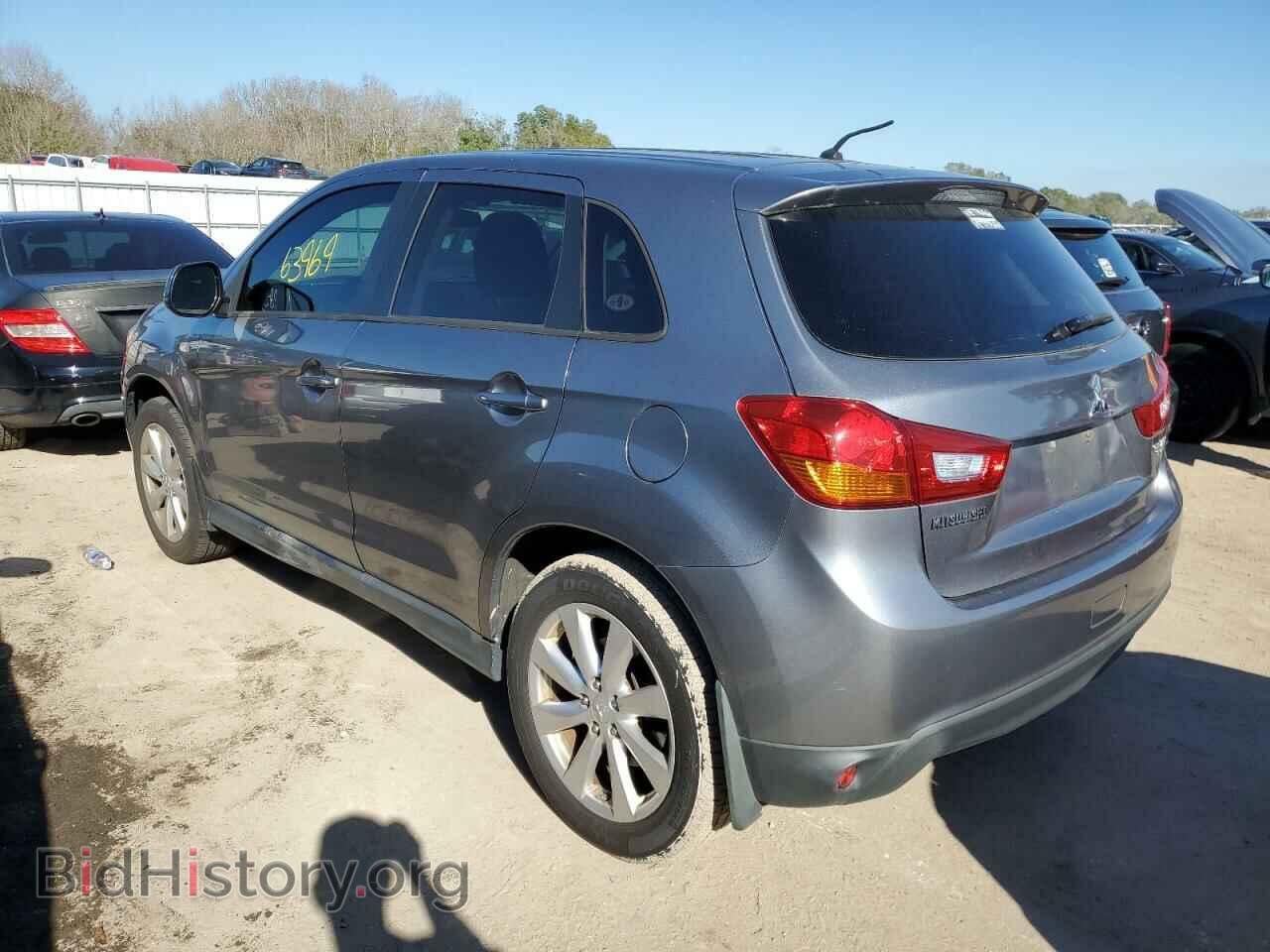 2015 MITSUBISHI OUTLANDER - VIN: 4A4AR3AU9FE046458 - Фото 2