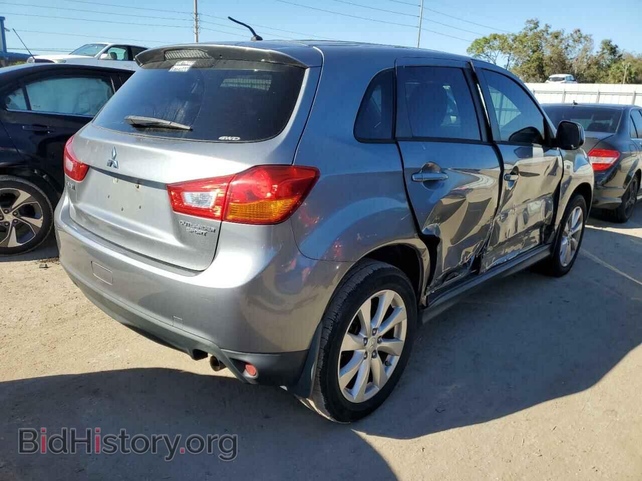 2015 MITSUBISHI OUTLANDER - VIN: 4A4AR3AU9FE046458 - Фото 3