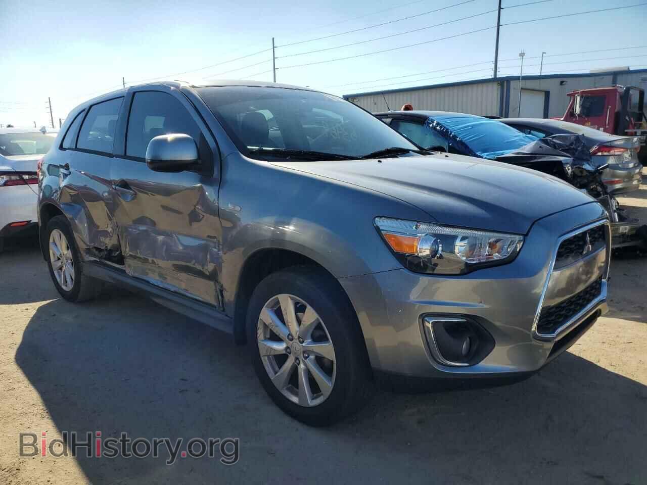 2015 MITSUBISHI OUTLANDER - VIN: 4A4AR3AU9FE046458 - Фото 4
