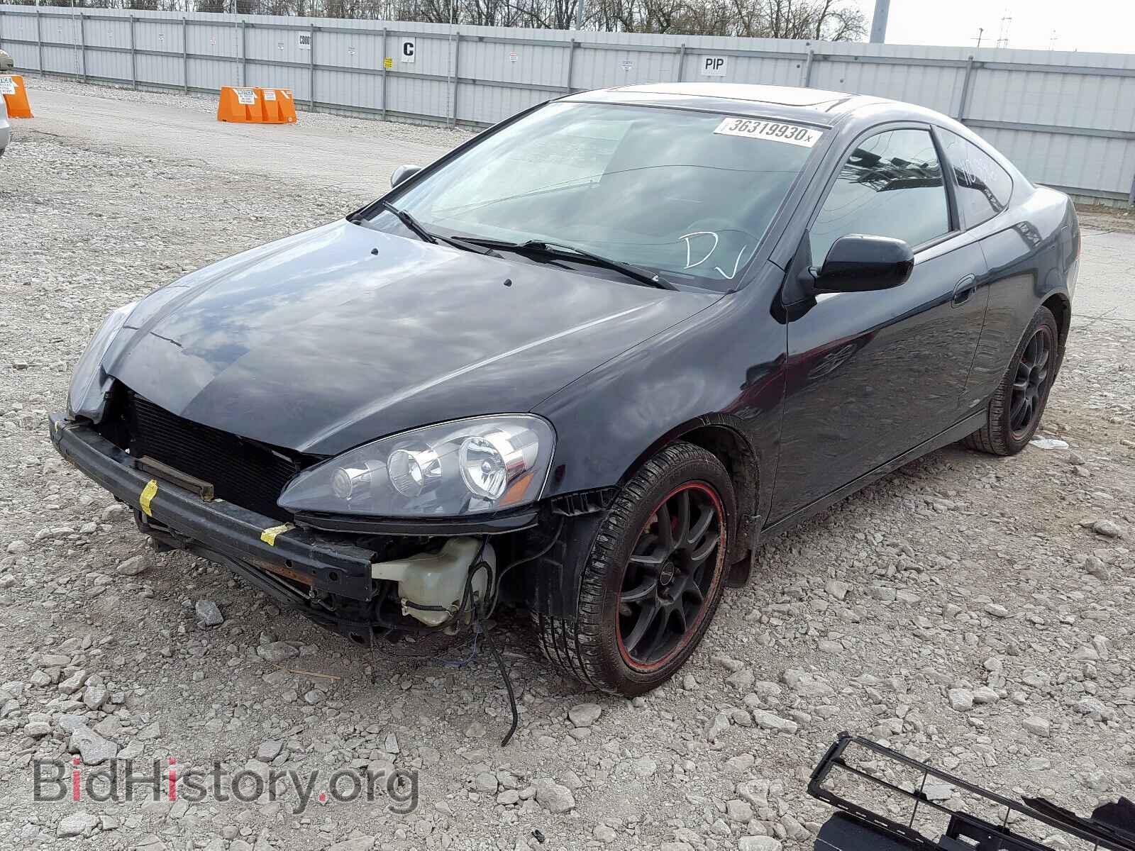 2005 ACURA RSX - VIN: JH4DC54875S004501 - Фото 2