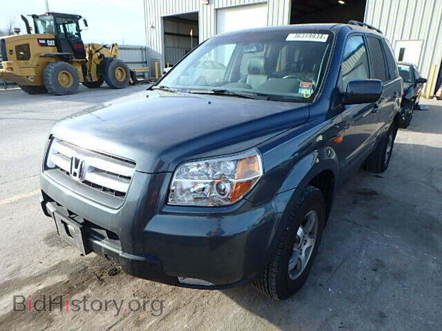 2006 HONDA PILOT - VIN: 2HKYF18556H538647 - Фото 2